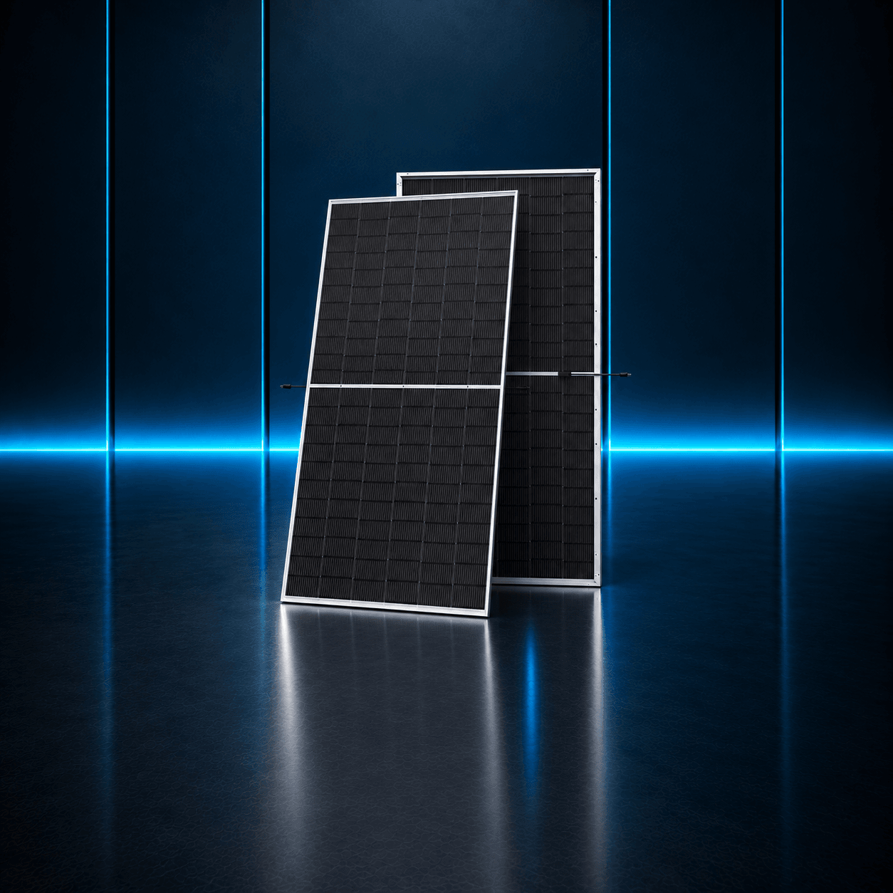 Двостороння сонячна панель Trina Solar TSM-NEG19RC.20 потужністю 630 Вт