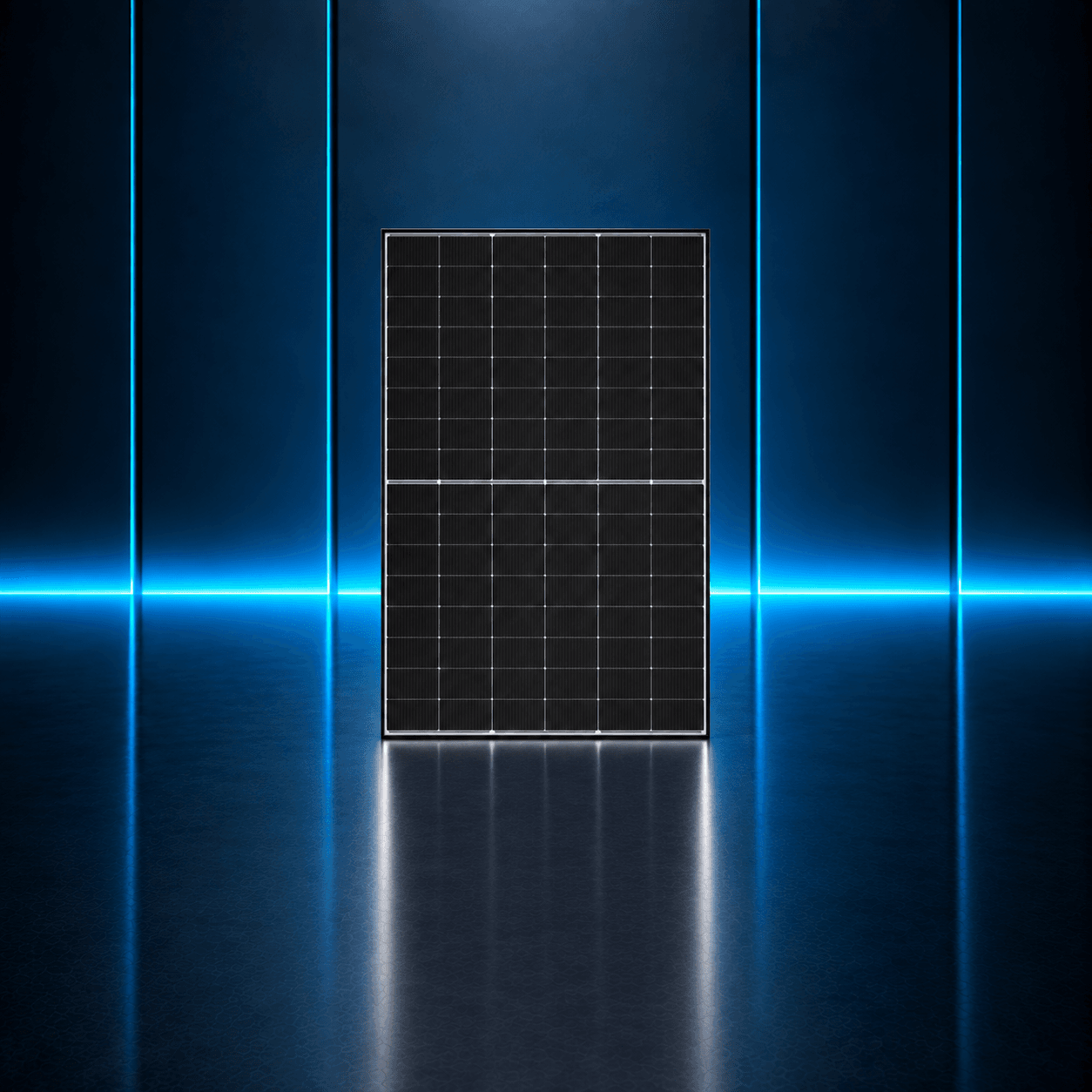 Сонячна панель Trina Solar TSM-NEG9R.28 потужністю 460 Вт у чорній рамі